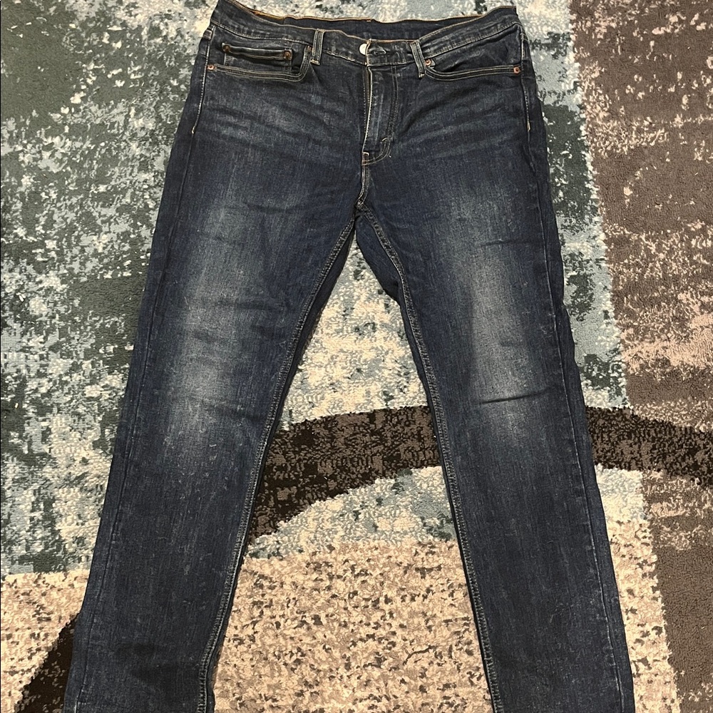 Levi's Dark Blue Slim Fit Jeans